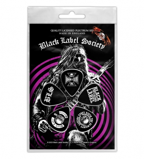 Подарунковий набір медіаторів BLACK LABEL SOCIETY - ZAKK WYLDE (mol-032)