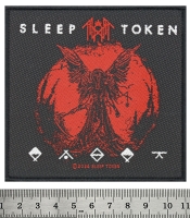 Нашивка ткана SLEEP TOKEN - TAKE ME BACK TO EDEN (ofp-223)