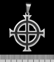 Кулон Кельтский крест (ptsb-136) фигурный