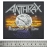 Нашивка ткана ANTHRAX - PERSISTENCE OF TIME (ofp-239)