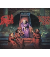Плакат Death "Scream Bloody Gore"