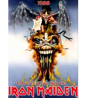 Плакат Iron Maiden (The Evil That Men Do)