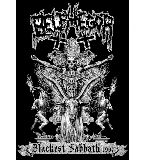 Плакат Belphegor (Blackest Sabbath) Плакат Belphegor (Blackest Sabbath)