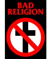 Плакат Bad Religion (Stop Cross)