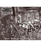 Плакат Darkthrone (Dark Thrones and Black Flags)
