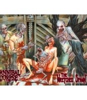 Плакат Cannibal Corpse (The Wretched Spawn)