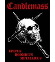 Плакат Candlemass (Epicus Doomicus Metallicus)