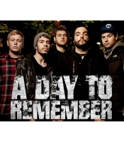 Плакат A Day to Remember (band)