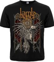 Футболка Lamb Of God (Omens Bird)