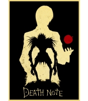 Плакат Death Note (apple)