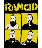 Плакат Rancid (Tomorrow Never Comes)