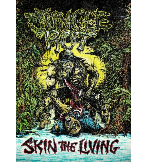 Плакат Jungle Rot (Skin the Living) Плакат Jungle Rot (Skin the Living)