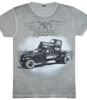 Футболка Aerosmith "Pump" (gray t-shirt) (EU-P)