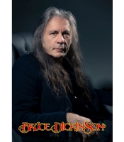 Плакат Bruce Dickinson