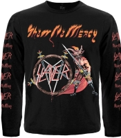 Футболка з довгим рукавом Slayer "Show No Mercy"