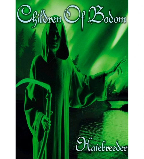 Плакат Children of Bodom (Hatebreeder) Плакат Children of Bodom (Hatebreeder)