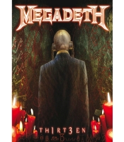 Плакат Megadeth (Thirteen)