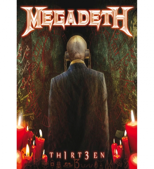Плакат Megadeth (Thirteen) Плакат Megadeth (Thirteen)