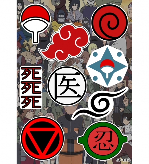 Стикерпак Naruto (symbols) SP-104