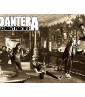 Плакат Pantera (Cowboys from Hell)