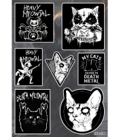 Стікерпак Metal Cats SP-120