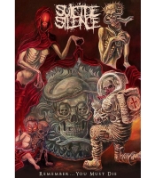 Плакат Suicide Silence (Remember... You Must Die)