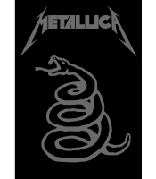 Плакат Metallica (Snake)