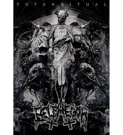 Плакат Belphegor (Totenritual) Плакат Belphegor (Totenritual)