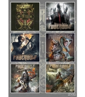 Стікерпак Powerwolf (album covers) SP-178