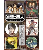Стикерпак Attack On Titan (characters) SP-108