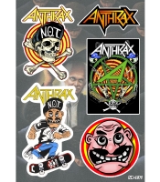 Стікерпак Anthrax SP-237