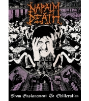 Плакат Napalm Death (From Enslavement to Obliteration)