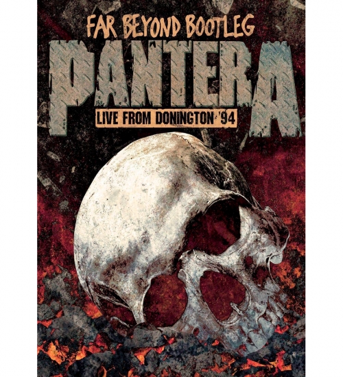 Плакат Pantera (Far Beyond Bootleg, Live from Donington 1994) Плакат Pantera (Far Beyond Bootleg, Live from Donington 1994)