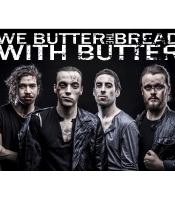 Плакат We Butter The Bread With Butter (band)