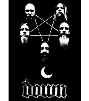 Плакат Down (Pentagram)