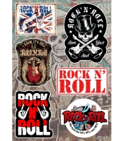 Стікерпак Rock'n'Roll SP-112