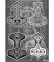 Стікерпак Молот Тора (Mjöllnir) SP-170
