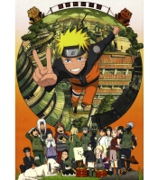 Плакат Naruto Shippuden