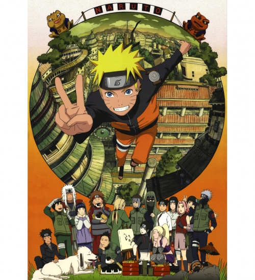 Плакат Naruto Shippuden