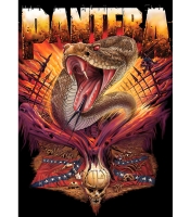 Плакат Pantera (Rattlesnake)