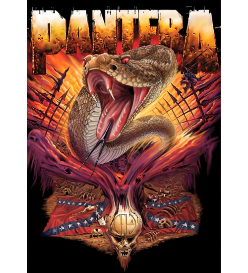Плакат Pantera (Rattlesnake) Плакат Pantera (Rattlesnake)