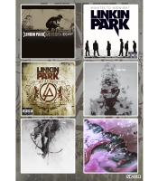 Стікерпак Linkin Park (album covers) SP-221