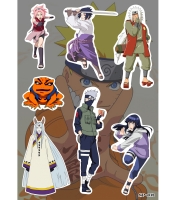 Стикерпак Naruto (characters) SP-103