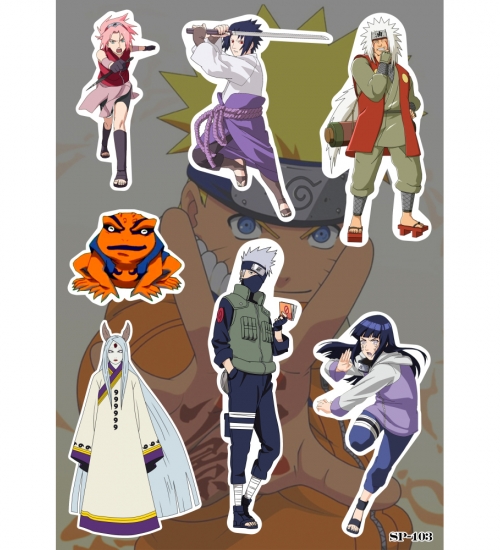 Стикерпак Naruto (characters) SP-103