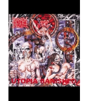 Плакат Napalm Death (Utopia Banished)