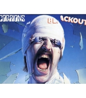 Плакат Scorpions (Blackout)
