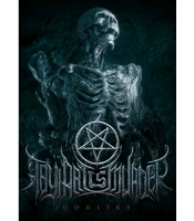 Плакат Thy Art Is Murder (Godlike)