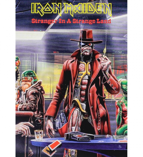 Плакат Iron Maiden (Stranger in a Strange Land) Плакат Iron Maiden (Stranger in a Strange Land)