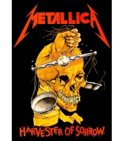Плакат Metallica "Harvester of Sorrow"