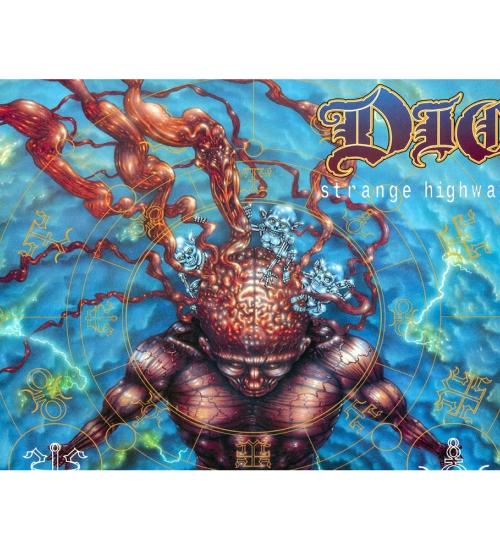 Плакат Dio (Strange Highways) Плакат Dio (Strange Highways)